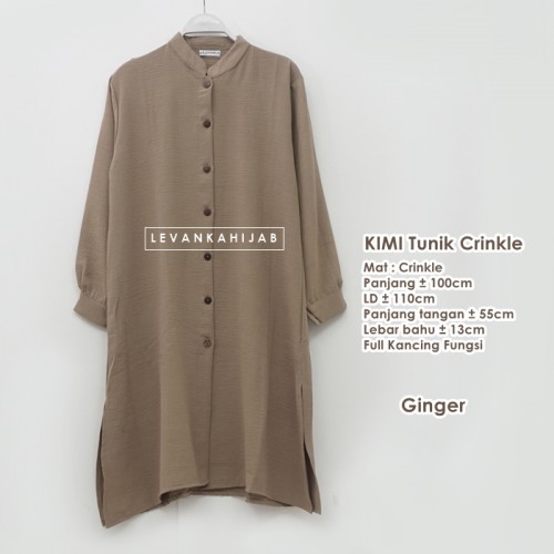 KIMI-004 Tunik Crinkle